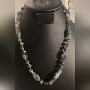 Chic Tanzanite Necklace